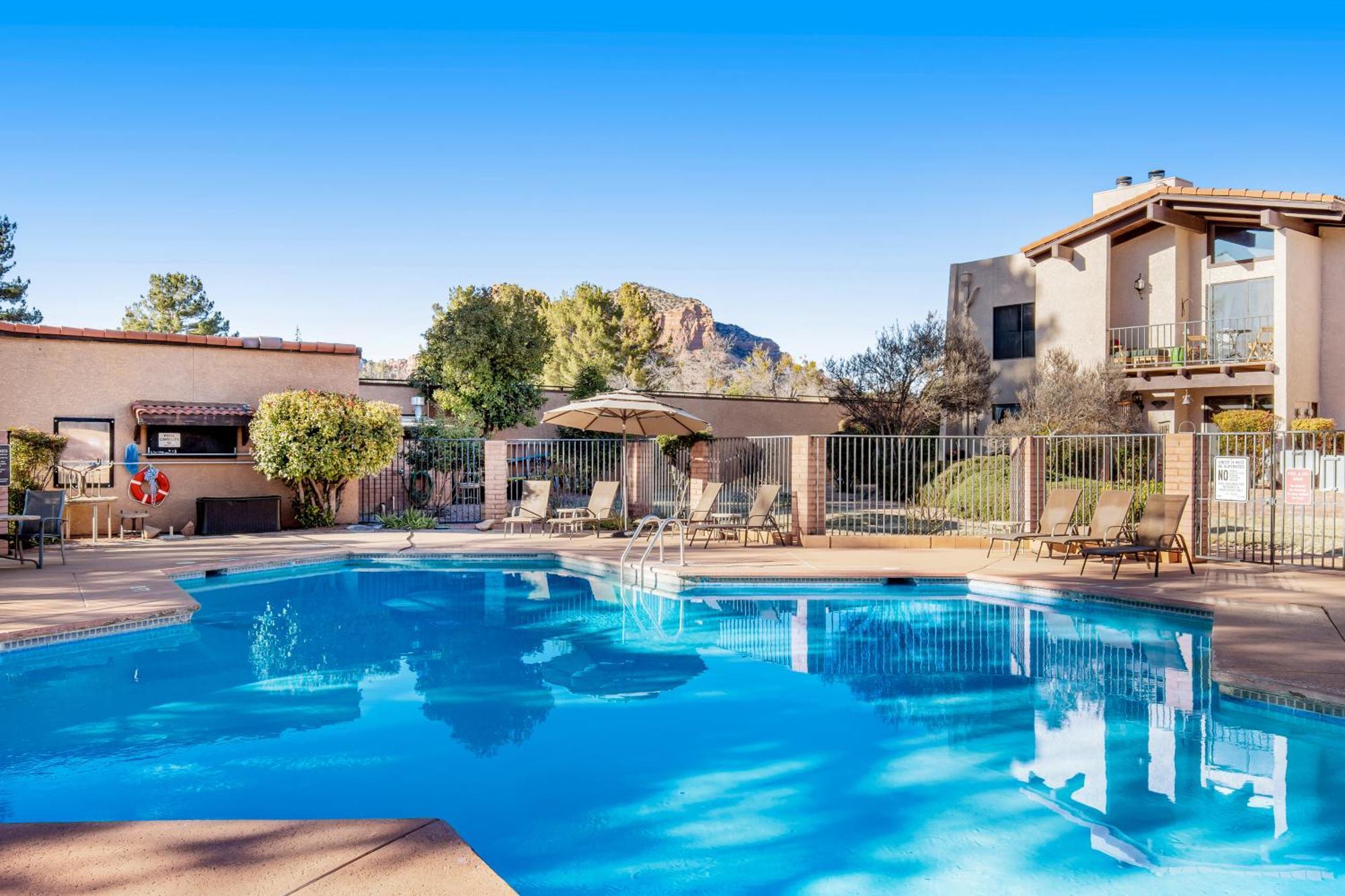 Sedona Retreat Lejlighed Eksteriør billede