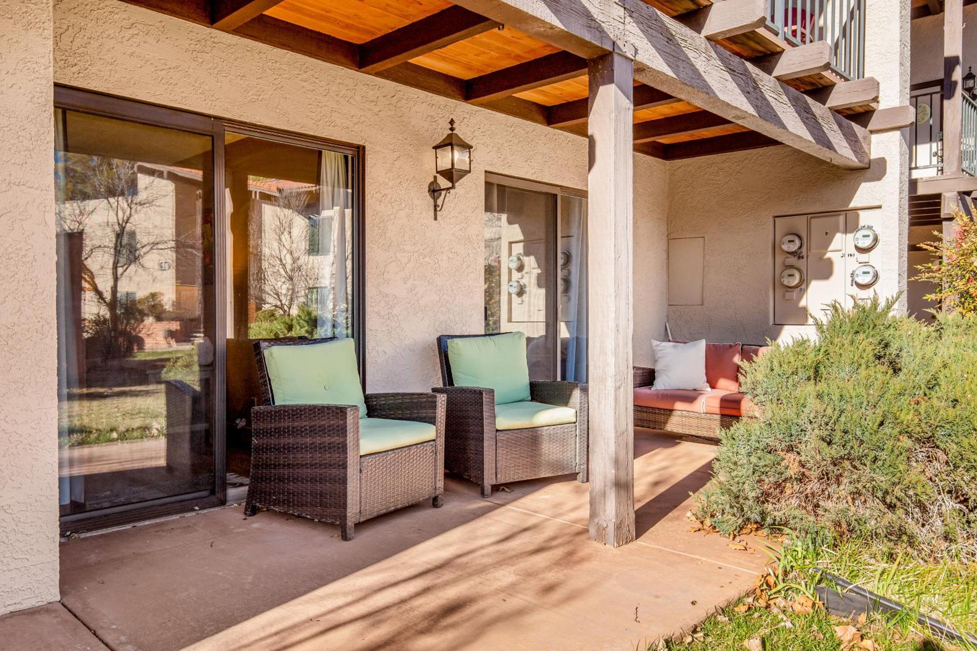Sedona Retreat Lejlighed Eksteriør billede